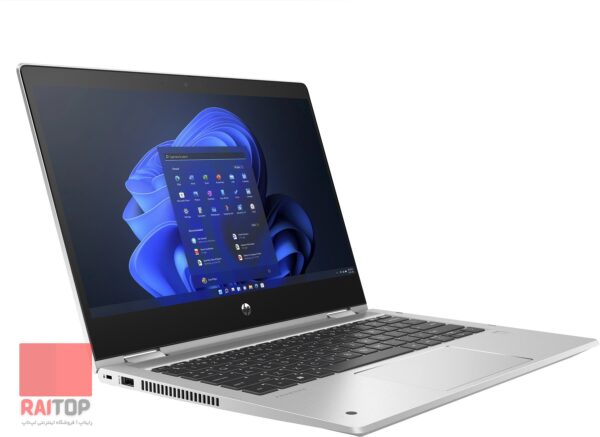لپ تاپ 13 اینچی HP مدل ProBook x360 435 G8 رخ چپ