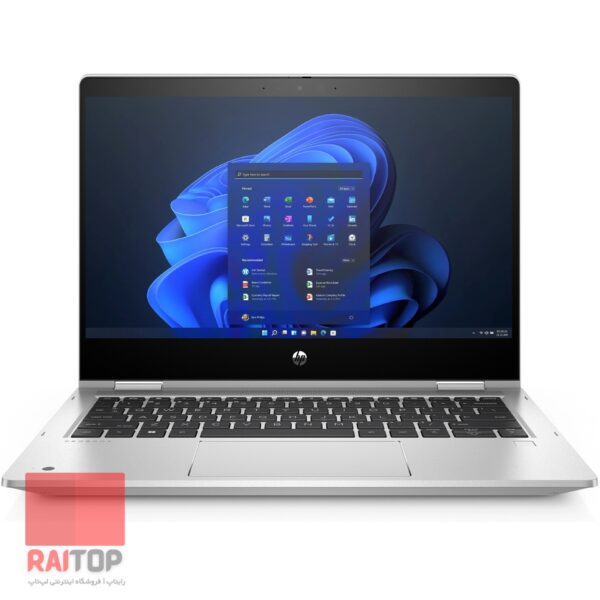 لپ تاپ 13 اینچی HP مدل ProBook x360 435 G8 مقابل