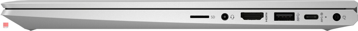 لپ تاپ 13 اینچی HP مدل ProBook x360 435 G8 پورت های راست