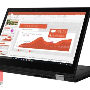 لپ تاپ 13 اینچی Lenovo مدل ThinkPad L390 Yoga ایستاده