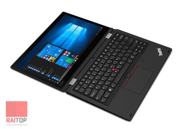 لپ تاپ 13 اینچی Lenovo مدل ThinkPad L390 Yoga باز