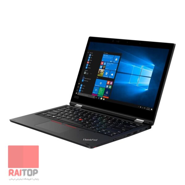 لپ تاپ 13 اینچی Lenovo مدل ThinkPad L390 Yoga رخ راست