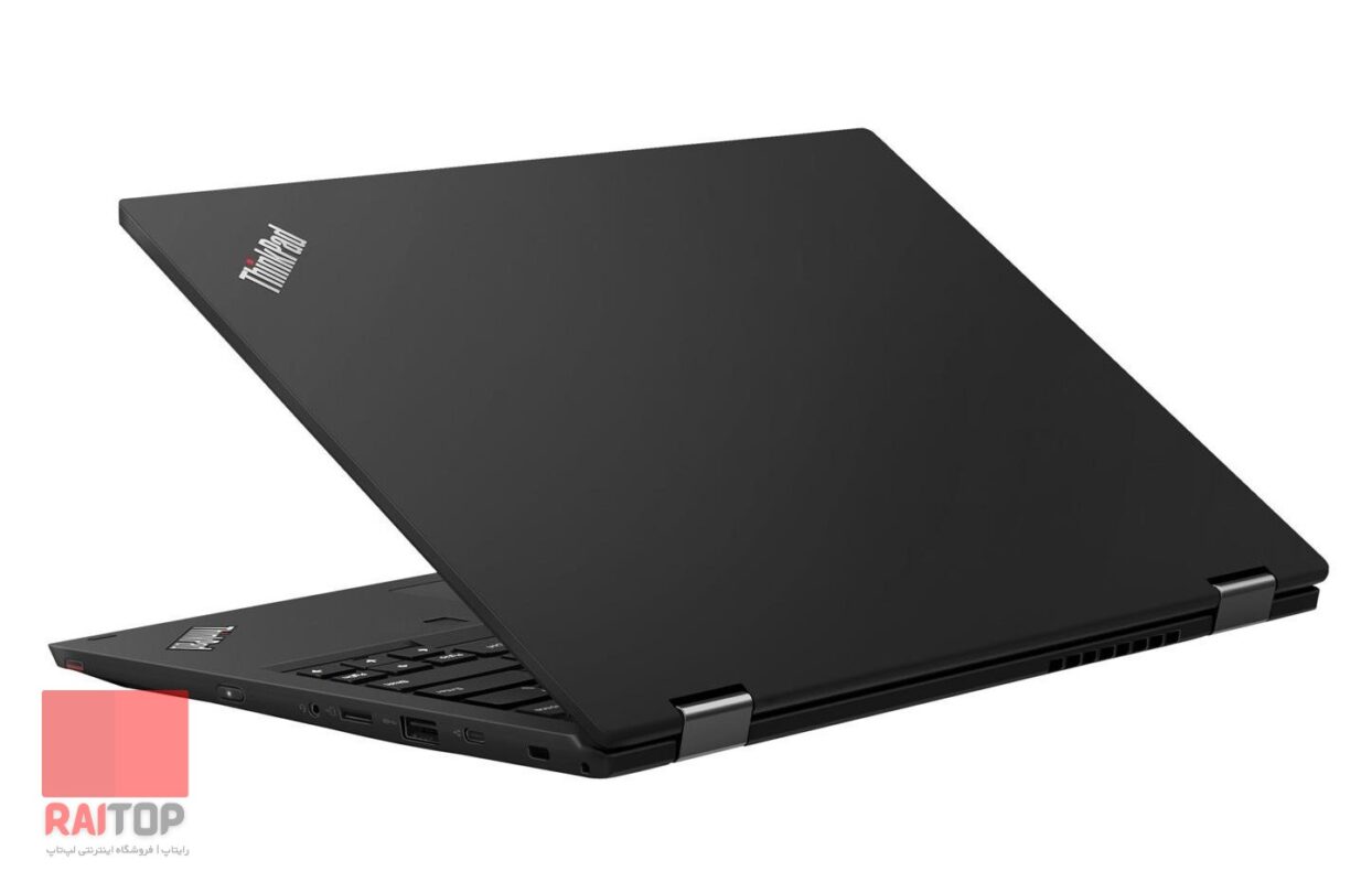 لپ تاپ 13 اینچی Lenovo مدل ThinkPad L390 Yoga پشت راست