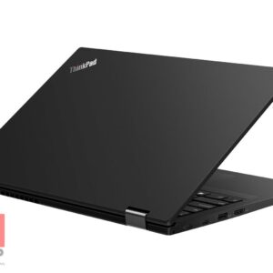لپ تاپ 13 اینچی Lenovo مدل ThinkPad L390 Yoga پشت چپ