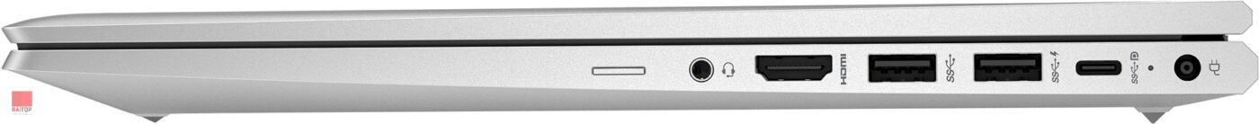 لپ تاپ 15 اینچی HP مدل ProBook 455 G10 پورت ها راست