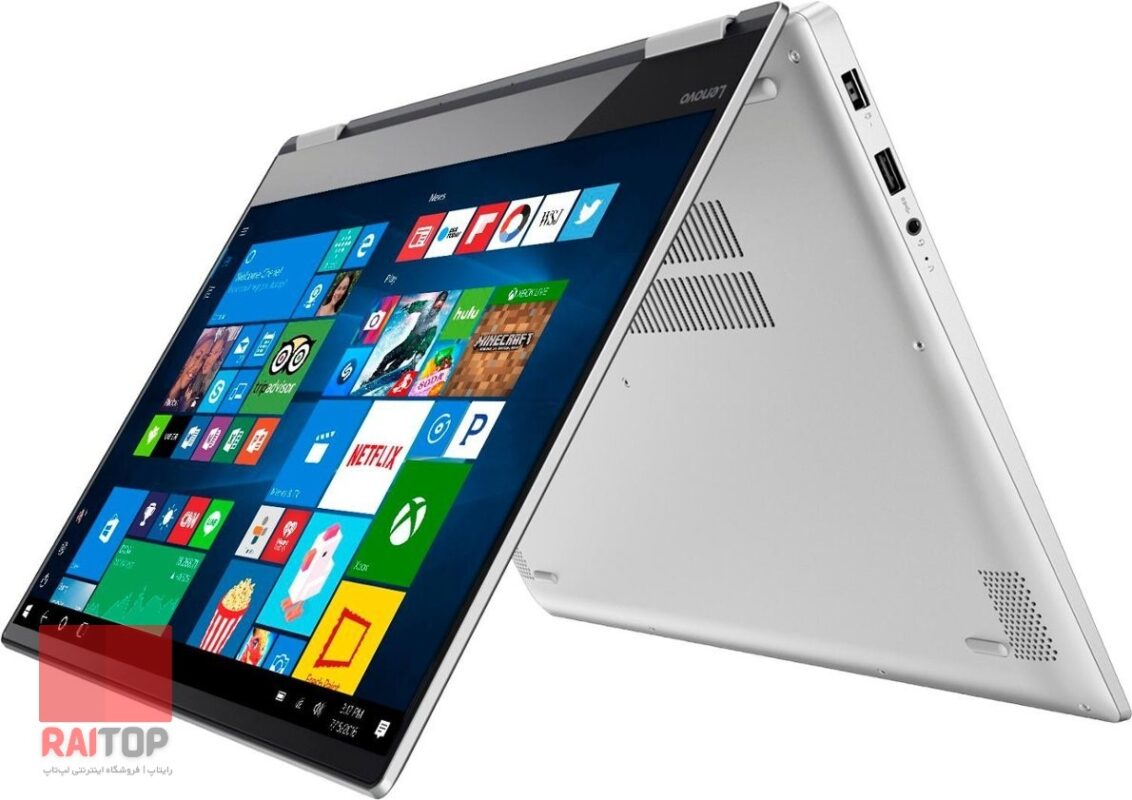 لپ تاپ 15 اینچی Lenovo مدل Yoga 720 15IKB چتری