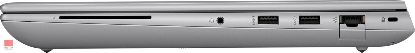 لپ تاپ 16 اینچی HP مدل ZBook Fury 16 G9 پورت های راست