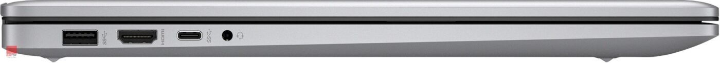 لپ تاپ 17 اینچی HP مدل 470 G9 پورت های چپ