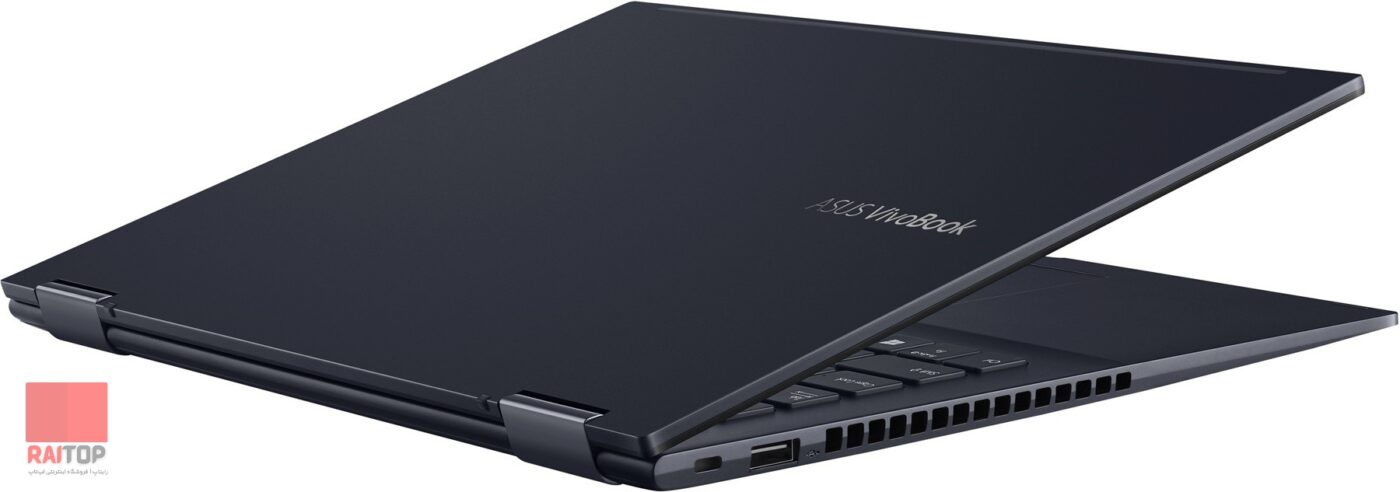 لپ تاپ 2 در 1 ASUS مدل Vivobook Flip 14 TM420IA پشت چپ