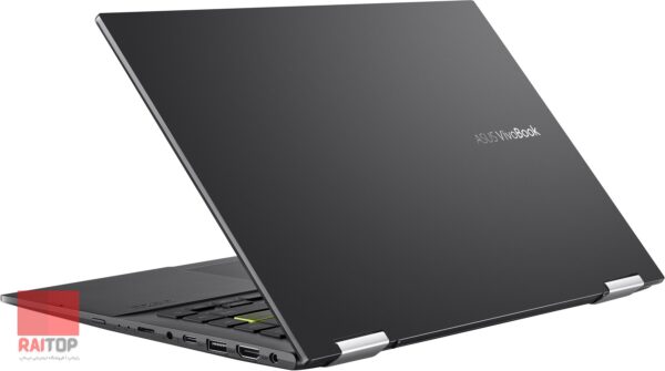 لپ تاپ 2 در 1 ASUS مدل Vivobook Flip 14 TP470EA پشت راست