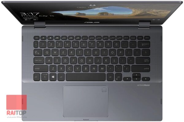 لپ تاپ 2 در 1 Asus مدل VivoBook Flip TP412 کیبرد