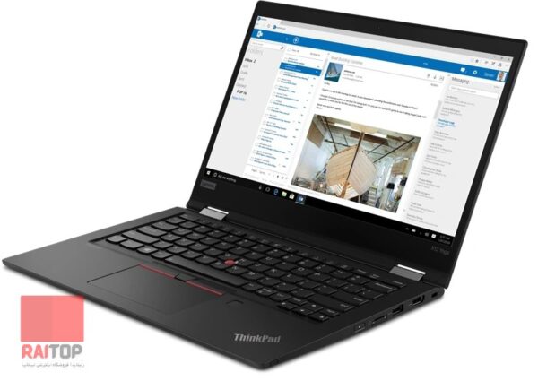 لپ تاپ Lenovo مدل ThinkPad X13 Yoga Gen 1 رخ راست