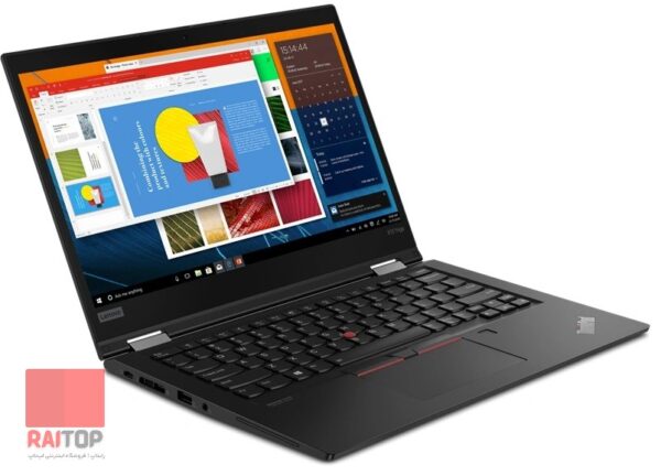 لپ تاپ Lenovo مدل ThinkPad X13 Yoga Gen 1 رخ چپ