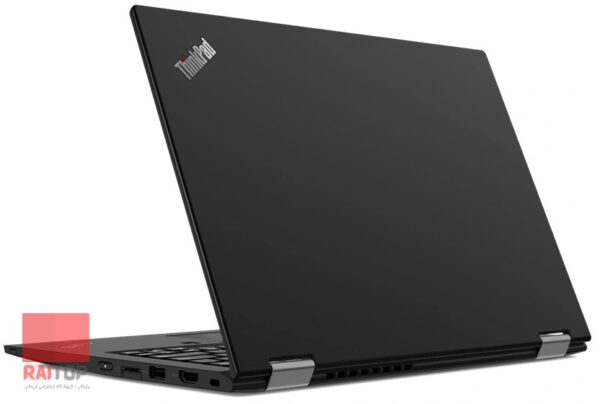 لپ تاپ Lenovo مدل ThinkPad X13 Yoga Gen 1 پشت راست