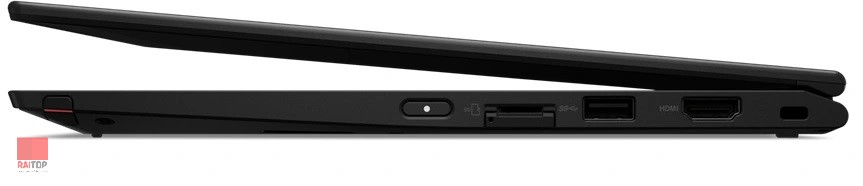 لپ تاپ Lenovo مدل ThinkPad X13 Yoga Gen 1 پورت های راست