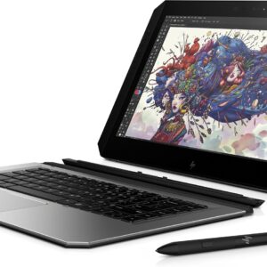 لپ تاپ جداشونده HP مدل ZBook x2 G4 رخ راست