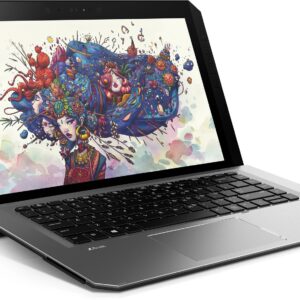لپ تاپ جداشونده HP مدل ZBook x2 G4 رخ چپ