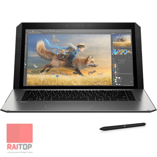لپ تاپ جداشونده HP مدل ZBook x2 G4 مقابل
