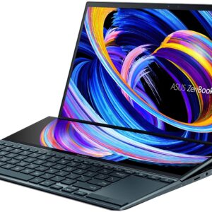 لپ تاپ دونمایشگر Asus مدل ZenBook Duo 14 UX482E رخ راست