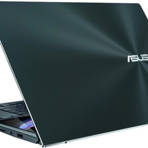 لپ تاپ دونمایشگر Asus مدل ZenBook Duo 14 UX482E پشت راست