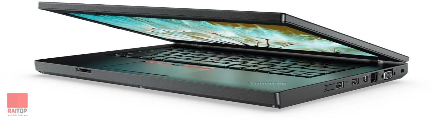 لپ تاپ 14 اینچی Lenovo مدل ThinkPad L470 راست نیمه باز