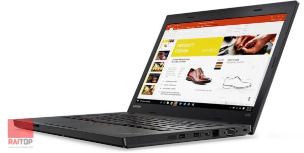 لپ تاپ 14 اینچی Lenovo مدل ThinkPad L470 رخ راست