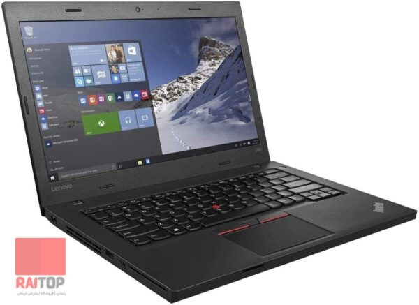 لپ تاپ 14 اینچی Lenovo مدل ThinkPad L470 رخ چپ