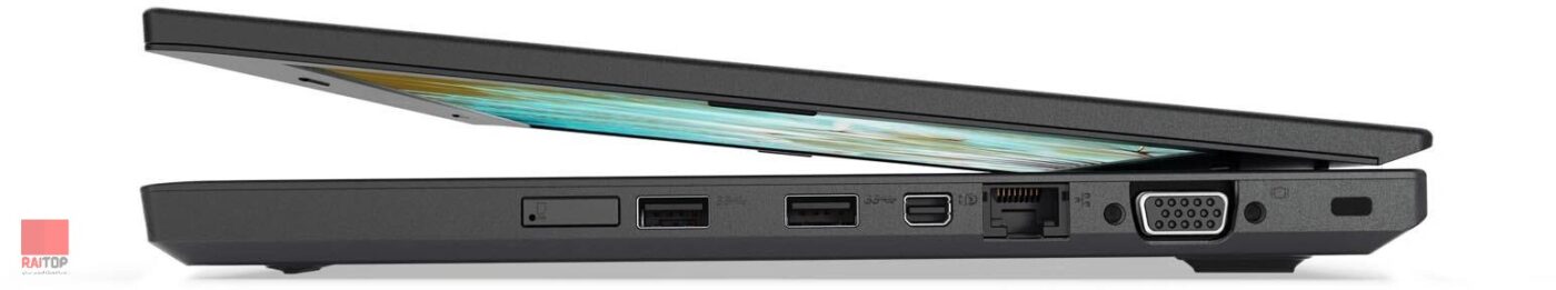 لپ تاپ 14 اینچی Lenovo مدل ThinkPad L470 پورت های راست