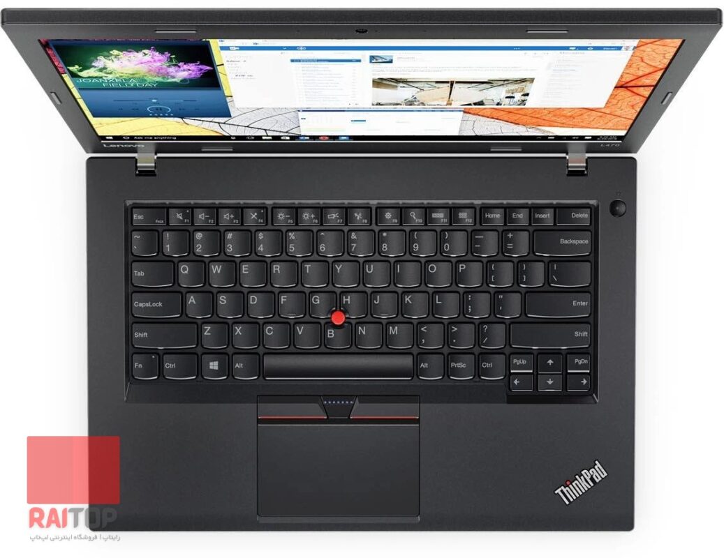 لپ تاپ 14 اینچی Lenovo مدل ThinkPad L470 کیبرد