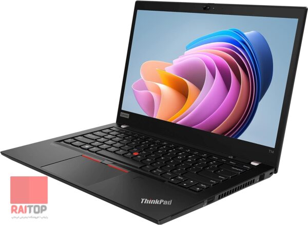 لپ تاپ 14 اینچی Lenovo مدل ThinkPad T14 Gen 1 رخ راست