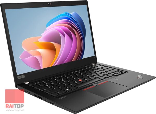 لپ تاپ 14 اینچی Lenovo مدل ThinkPad T14 Gen 1 رخ چپ