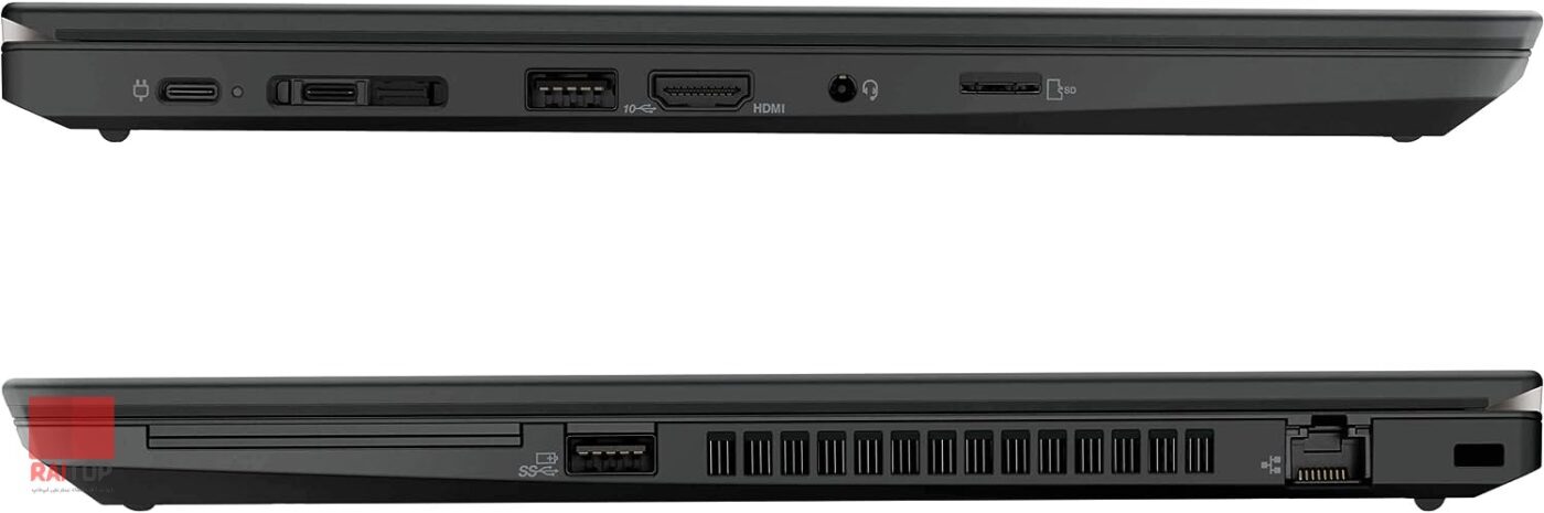 لپ تاپ 14 اینچی Lenovo مدل ThinkPad T14 Gen 1 پورت ها و اتصالات