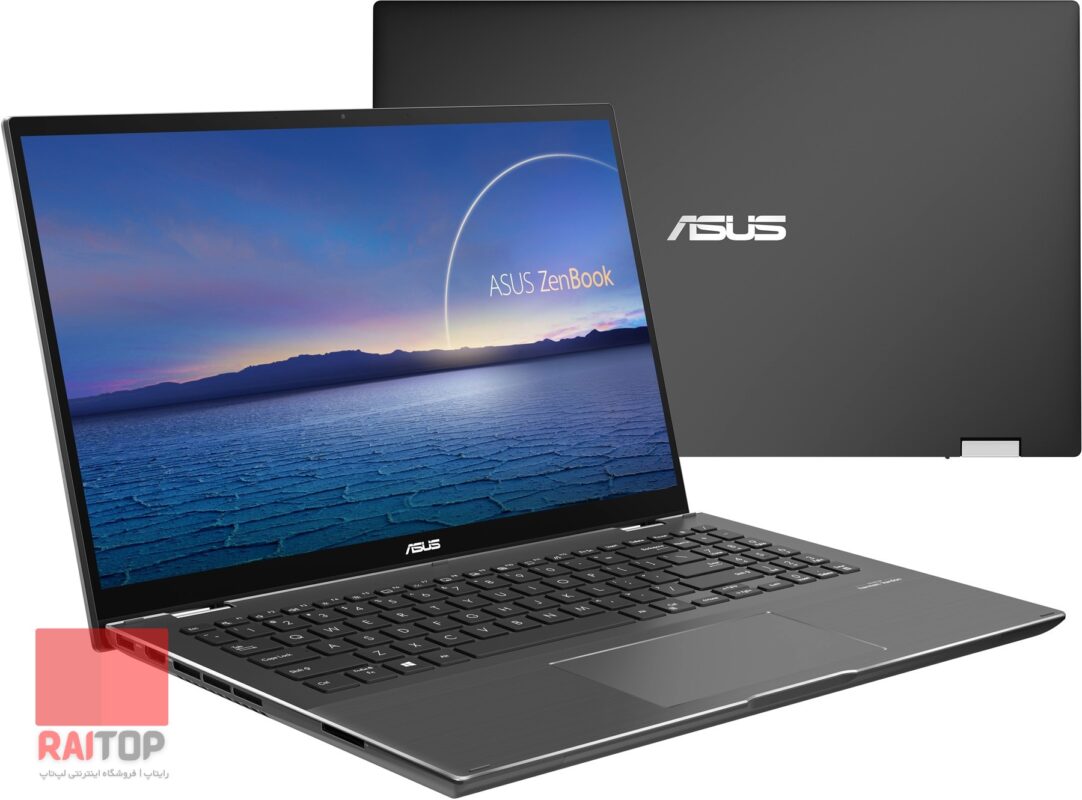 لپ تاپ 15 اینچی ASUS مدل ZenBook Flip 15 UX564EI بنر