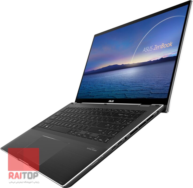 لپ تاپ 15 اینچی ASUS مدل ZenBook Flip 15 UX564EI راست باز