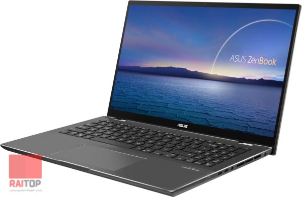 لپ تاپ 15 اینچی ASUS مدل ZenBook Flip 15 UX564EI رخ راست