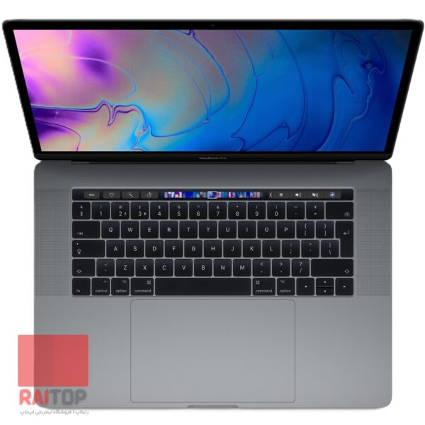 لپ تاپ 15 اینچی اپل Apple مدل MacBook Pro (2019) بالا