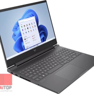 لپ تاپ 16 اینچی HP مدل Victus 16-s0 7840HS 4060 رخ چپ