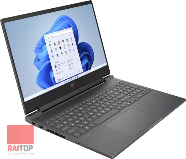 لپ تاپ 16 اینچی HP مدل Victus 16-s0 7840HS 4060 رخ چپ