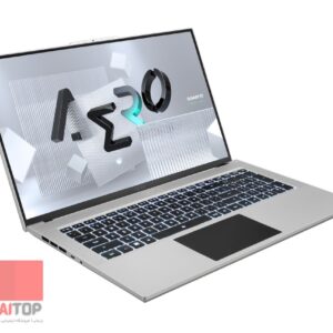 لپ تاپ 17 اینچی Gigabyte مدل AERO 17 رخ چپ