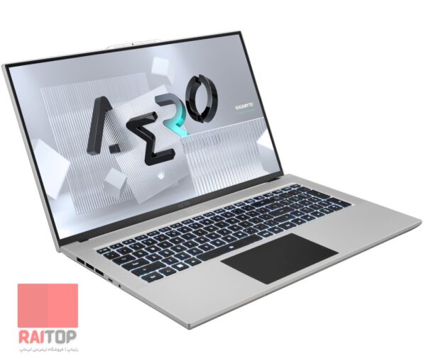 لپ تاپ 17 اینچی Gigabyte مدل AERO 17 رخ چپ