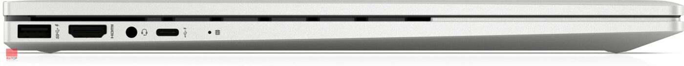 لپ تاپ 17 اینچی HP مدل Envy 17-cg1 پورت های چپ