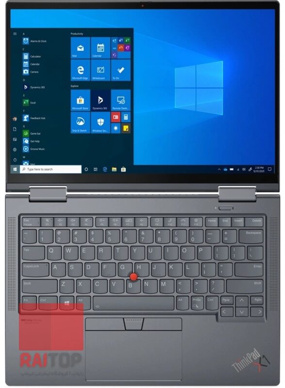 لپ تاپ Lenovo مدل ThinkPad X1 Yoga Gen 6 کیبرد
