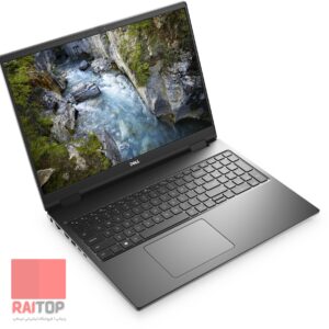 لپ تاپ ورک استیشن Dell مدل Precision 7670 رخ چپ