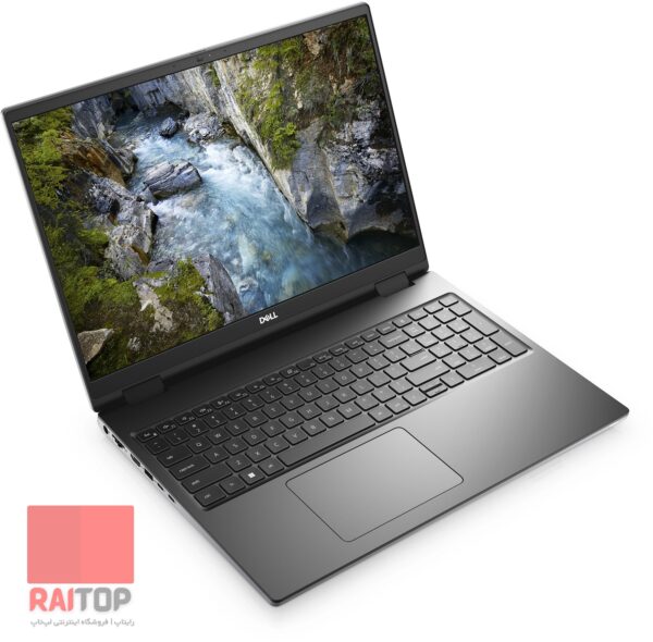 لپ تاپ ورک استیشن Dell مدل Precision 7670 رخ چپ