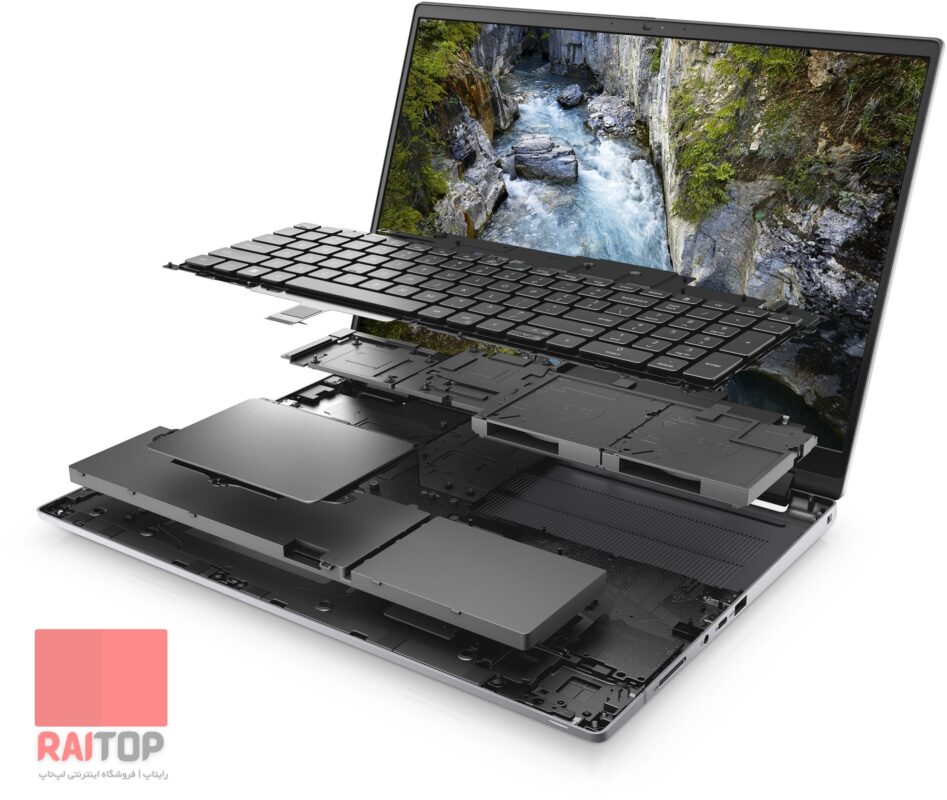 لپ تاپ ورک استیشن Dell مدل Precision 7670 قطعات