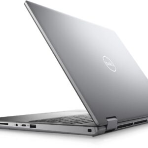 لپ تاپ ورک استیشن Dell مدل Precision 7670 پشت راست