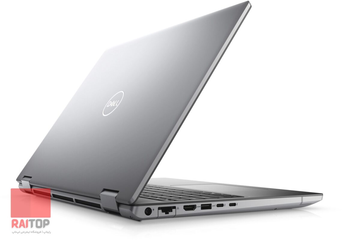 لپ تاپ ورک استیشن Dell مدل Precision 7670 پشت چپ