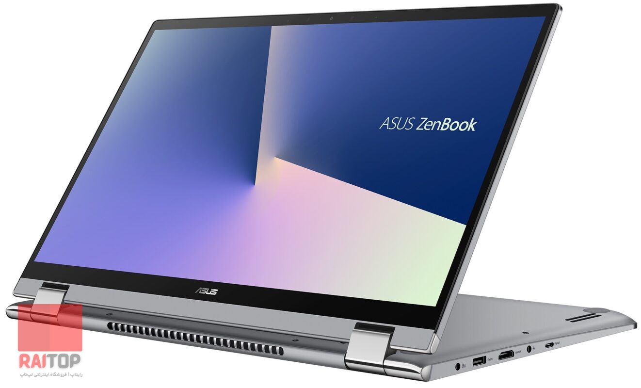 لپ تاپ 15 اینچی ASUS مدل ZenBook Flip Q507IQ ایستاده