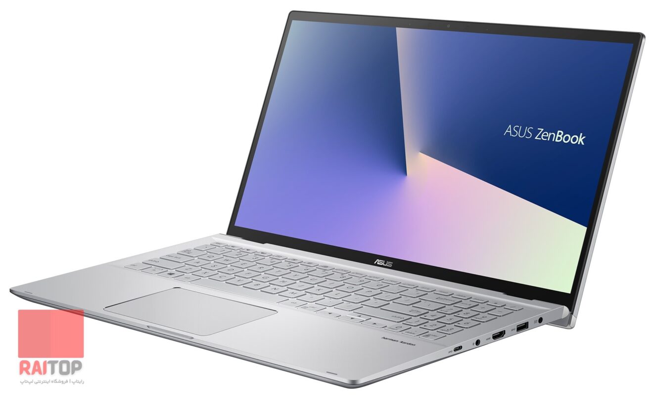 لپ تاپ 15 اینچی ASUS مدل ZenBook Flip Q507IQ راست