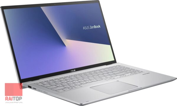 لپ تاپ 15 اینچی ASUS مدل ZenBook Flip Q507IQ رخ چپ